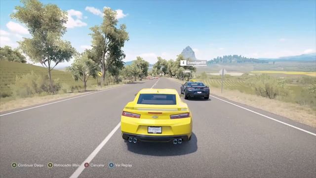 Forza Horizon 3 Chevrolet Camaro Super Sport 2016 Goliath Race (1080P) смотреть онлайн