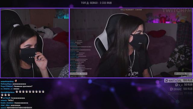 Tenderlybae Смотрит TWITCHFM С Братишкиным смотреть онлайн