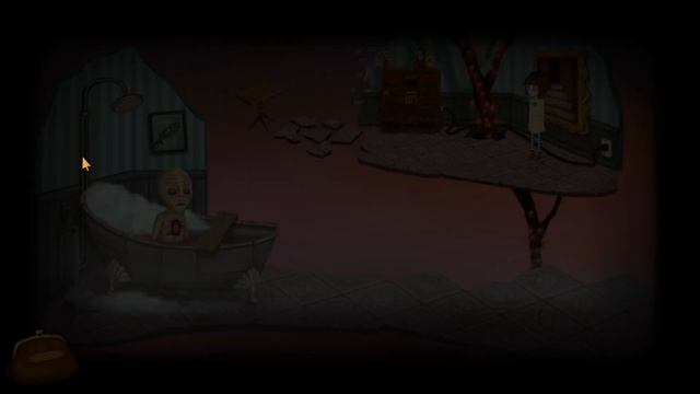 Fran Bow Gameplay Walkthrough Chapter 5 - The House of Madness смотреть онлайн