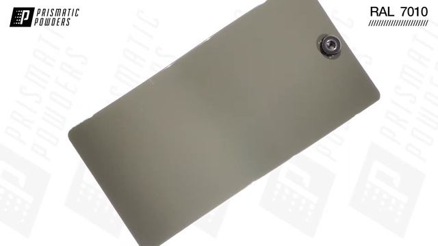 Prismatic Powders RAL 7010