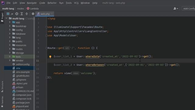 Laravel Eloquent Speed Test whereDate vs whereBetween | Performance Test | Bangla Tutorial смотреть онлайн