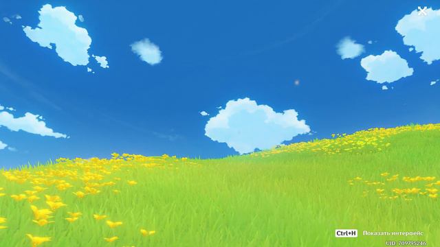Genshin Impact soothing scenery & music (full) смотреть онлайн