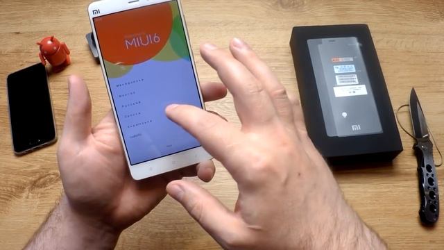 Xiaomi Mi Note Pro - супер смартфон. смотреть онлайн