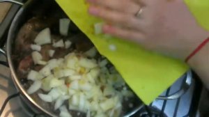 Нежнейшая свинная печень с луком и морковкой  от Приятного Аппетита