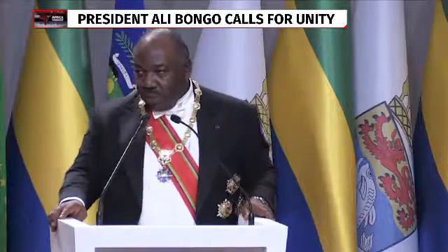 Ali Bongo sworn in, calls for calm смотреть онлайн