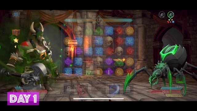 Puzzle Quest 3 - Review 1/5, Game Play Walkthrough No Commentary 1 смотреть онлайн