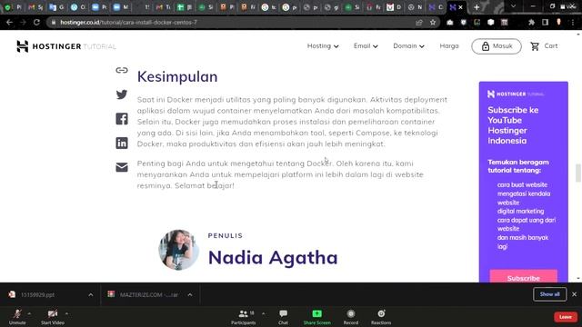 PAPPK Pertemuan 12 : Membuat Virtual Host diatas Container diatas OS смотреть онлайн