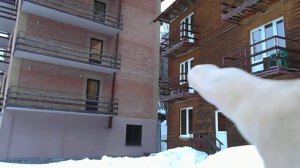 Таулу гостиница, Домбай 2021 год.