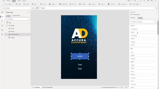 Digital Timer Clock in Power Apps | Tutorial смотреть онлайн
