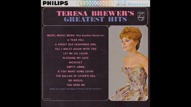 Teresa Brewer - A Tear Fell смотреть онлайн