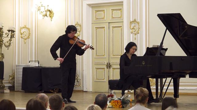 Maxim Fedotov - Galina Petrova "The Night Bells"- russian song. Transcription by A.Isakova смотреть онлайн