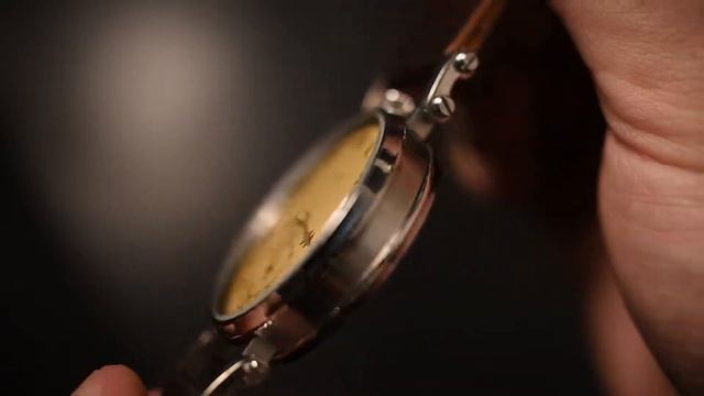 Longines. (Часы марьяж. Рекорпусация механизма из карманных часов). смотреть онлайн