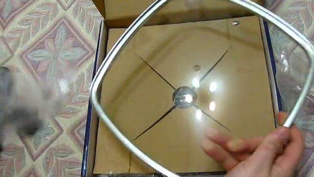 Распаковка сковороды гриль Peterhof Imperial Granit PH 15464 с гранитным покрытием