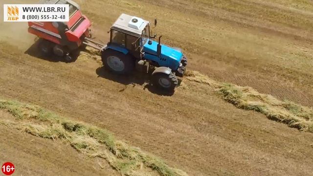 Ременной пресс подборщик EXTREME 165. 1 рулон в минуту!