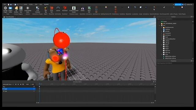 HOW TO MAKE PIGGY SKINS AND RIG THEM IN ROBLOX STUDIO | Roblox Studio Tutorial смотреть онлайн