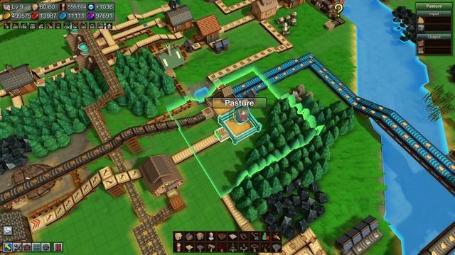 End Game Magic!- Factory Town: Operation Mega Town - Factorio-like Process Management Game смотреть онлайн