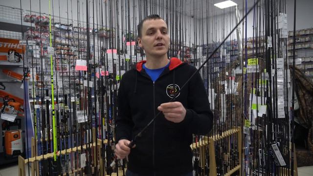 Спиннинги TEAM DUBNA BACKWATER