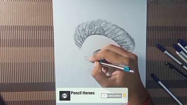 Pencil sketch Of Deepika Padukone /bajirao mastani /pencil heroes /tutorial /easy sketching смотреть онлайн
