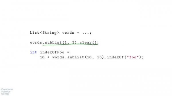 Базовый курс Java - #95 урок. Список, java.util.List