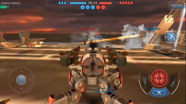 WAR ROBOTS. TEST V 3.1.0 (168) смотреть онлайн