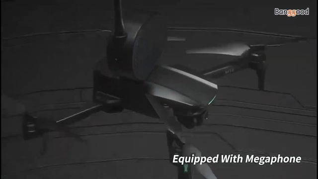 XMR/C M10 FPV 3-Axis EIS Mechanical Gimbal Quadcopter смотреть онлайн