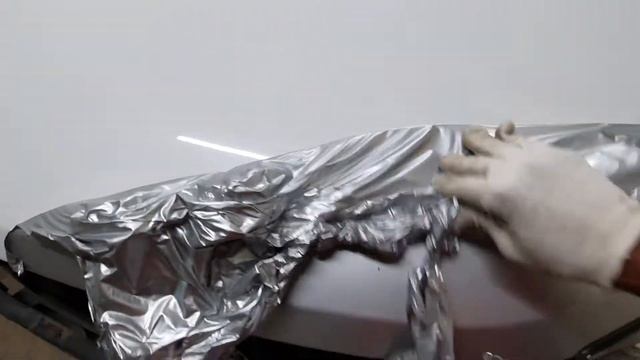 Unwrapping silver vinyl wrap installed on Hyundai Creta | Wrap Removal | Modified | 9890866229 | #2 смотреть онлайн