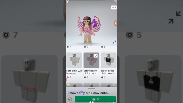 Трачу 5 робуксов?МЕНЯЮ ОДЕЖДУ МОЕГО СКИНА/РОБЛОКС/ROBLOX\ смотреть онлайн
