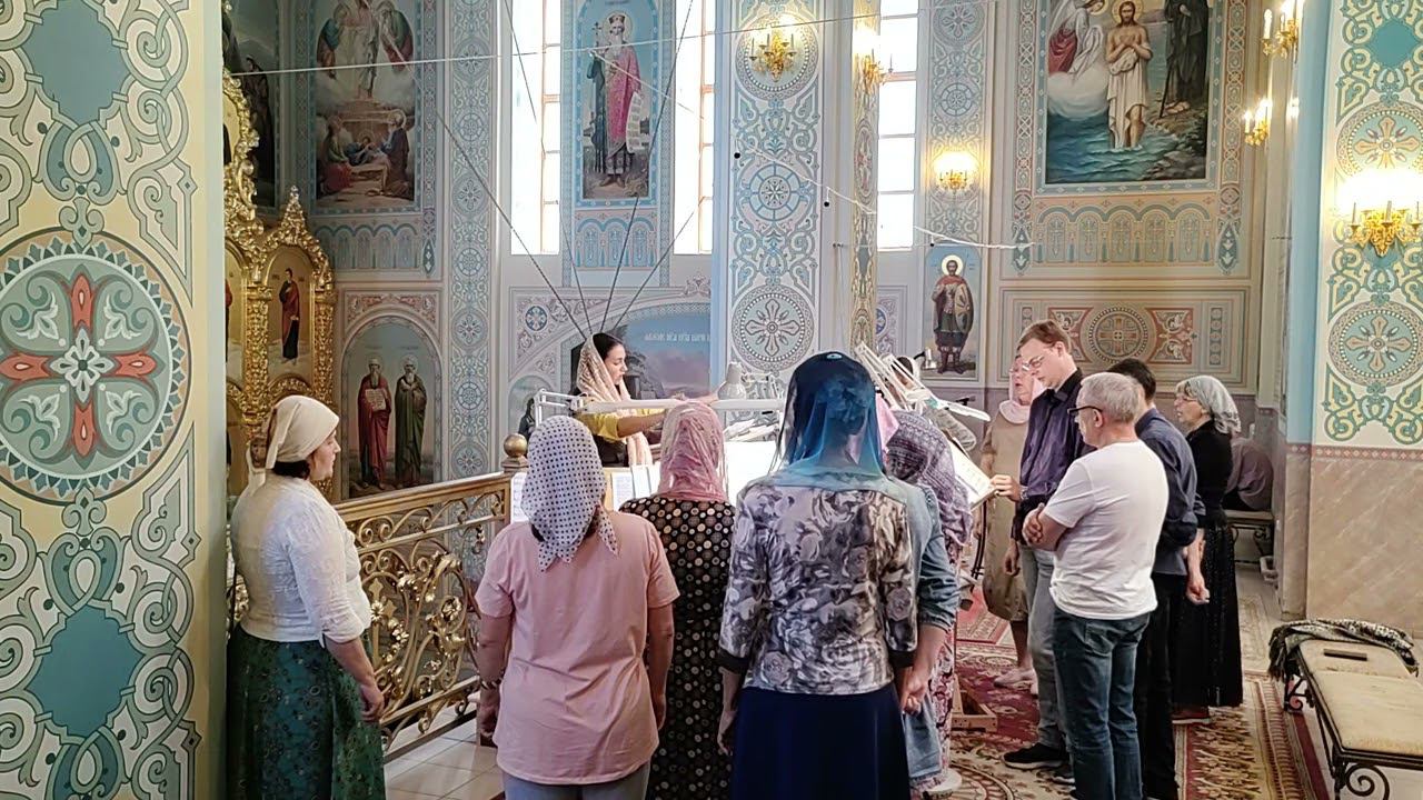 "Блажен муж" (Киевский распев в гармонизации диакона С. Федорова). Регент Екатерина Артюхова. смотреть онлайн