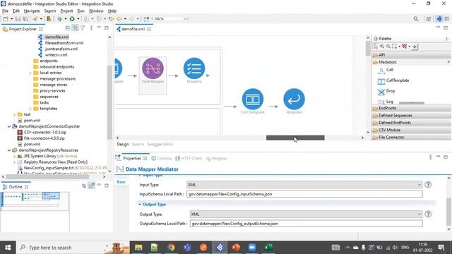 Transforming data formats using WSO2 EI смотреть онлайн