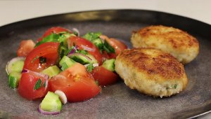 КУРИНЫЕ КОТЛЕТЫ С КАРТОШКОЙ/Вкусный Обед или Ужин