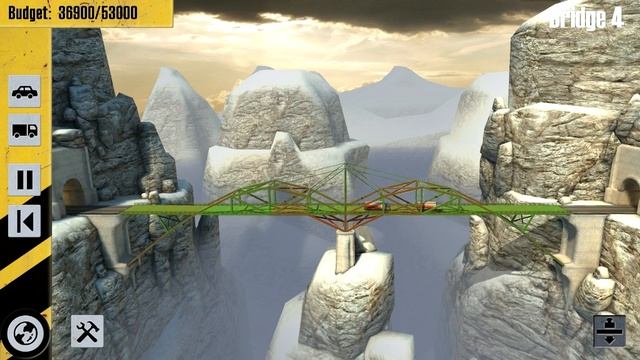 Bridge Constructor - All Bridges 100% смотреть онлайн