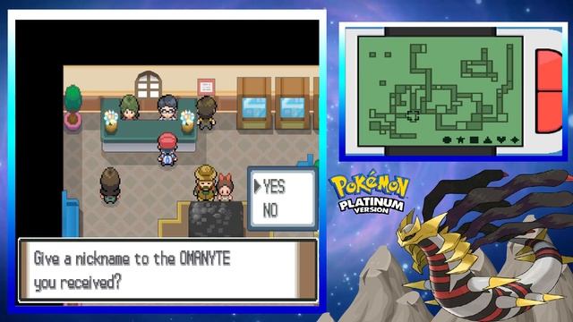 Pokemon Platinum - All Fossil Locations (Sinnoh's Underground) смотреть онлайн