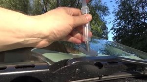 Ремкомплект  Аliexpress для ремонта стёкол авто/Обзор. заделка скола.