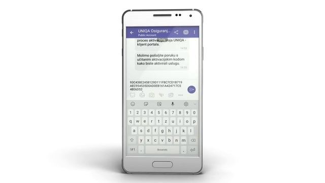 UNIQA Viber Bot смотреть онлайн