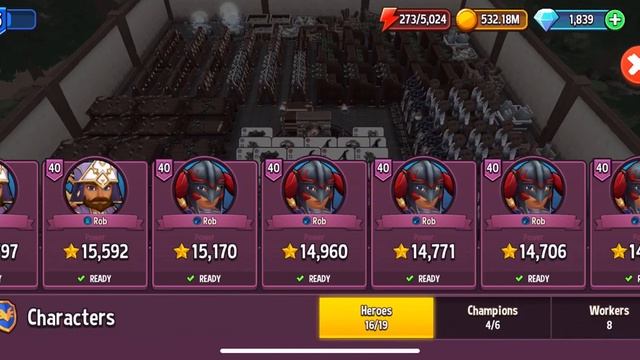 Re-rolling Heroes and Skills - Shop Titans (GUIDE) смотреть онлайн