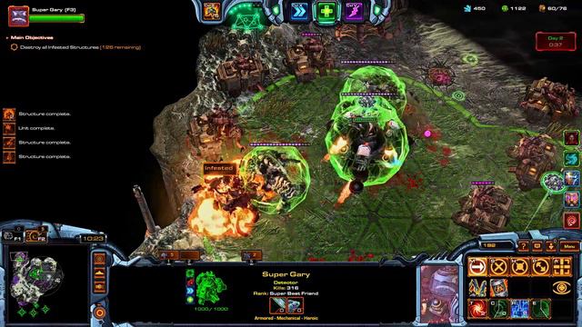 SC2 Co-Op Dead of Night ▏ "The Quick and the Dead" Egon Stetmann GamePlay [Prestige : Oil Baron] смотреть онлайн