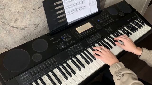 Нервы - Отрицательный герой (piano cover) смотреть онлайн