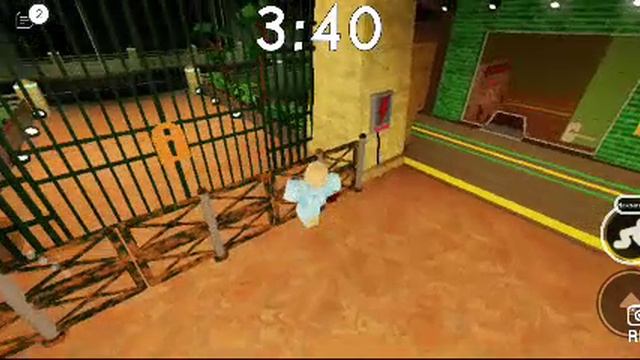 Мишка фреди в роблоксе #2 он непобедим