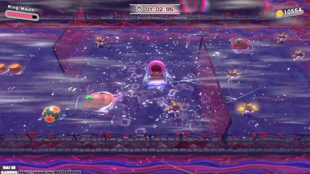 Kirby and the Forgotten Land Pt22 Redgar Forbidden Lands Treasure Road Guide смотреть онлайн
