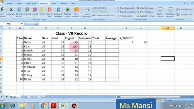 What are functions? How to apply functions in MS Excel?? смотреть онлайн