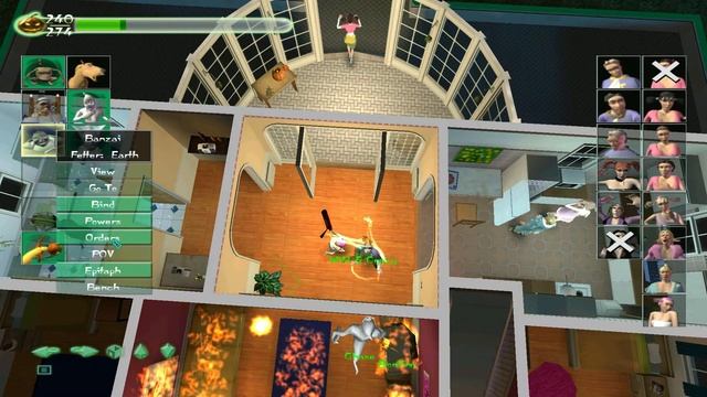 Ghost Master, Act 2, Part 3, Facepacks & Broomsticks walkthrough смотреть онлайн