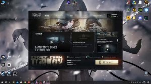 EFT/EscapeFromTarkov/Решение проблемы со входом в Тарков.«Прекращена работа программы EFT»