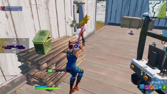 Fortnite Chapter 3 | GTX 750 TI · I5 2400 | Performance Mode 1080p смотреть онлайн