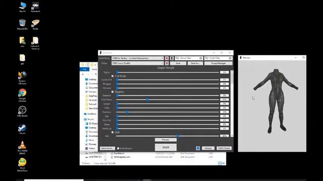How to use Bodyslide in 3 mins смотреть онлайн