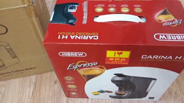 Кофемашина 3 в 1. Рожок + капсулы. смотреть онлайн