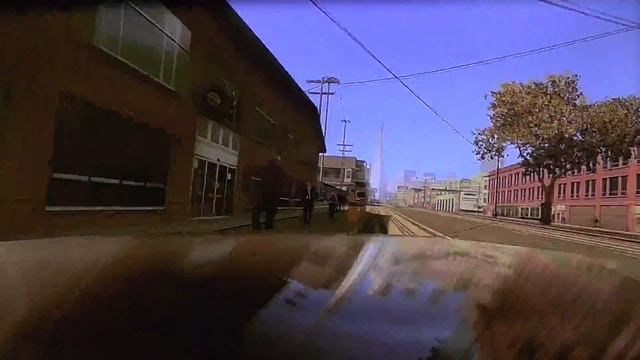 DRIVER San Francisco Police Ford Crown Vic Chasing 2 смотреть онлайн