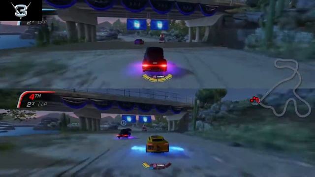 Cars 3: Driven to Win - How to win Trophy in Cars 3 - PS4 Game Play смотреть онлайн