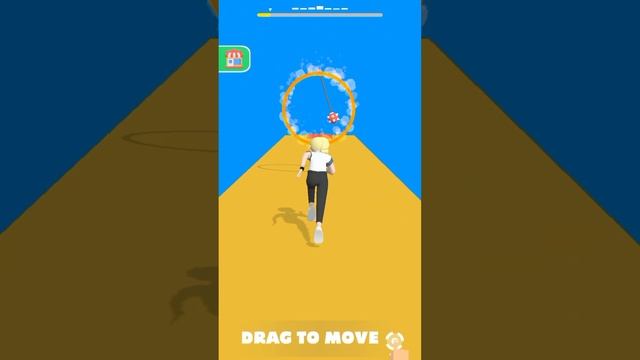 SLOW MO RUN #SHORTS GAME ! смотреть онлайн