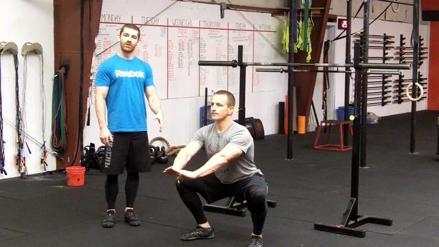 CrossFit Air Squat - Northstate CrossFit смотреть онлайн