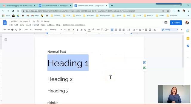 How To Set Default Fonts + Sizes in Google Docs смотреть онлайн